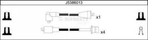 Nipparts J5386013 - Комплект запалителеи кабели vvparts.bg