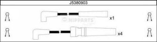 Nipparts J5380903 - Комплект запалителеи кабели vvparts.bg
