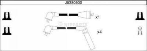 Nipparts J5380500 - Комплект запалителеи кабели vvparts.bg