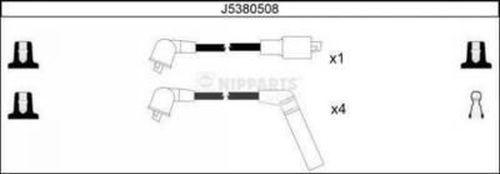 Nipparts J5380508 - Комплект запалителеи кабели vvparts.bg