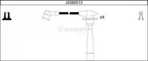 Nipparts J5380513 - Комплект запалителеи кабели vvparts.bg