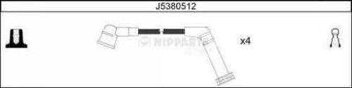 Nipparts J5380512 - Комплект запалителеи кабели vvparts.bg
