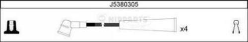 Nipparts J5380305 - Комплект запалителеи кабели vvparts.bg