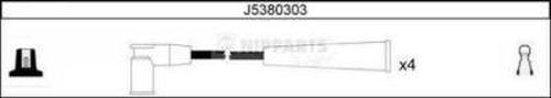 Nipparts J5380303 - Комплект запалителеи кабели vvparts.bg