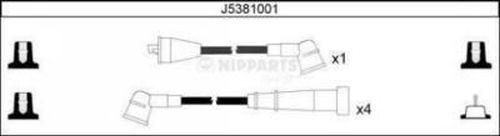 Nipparts J5381001 - Комплект запалителеи кабели vvparts.bg