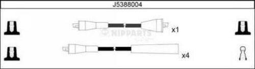 Nipparts J5388004 - Комплект запалителеи кабели vvparts.bg