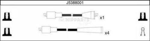 Nipparts J5388001 - Комплект запалителеи кабели vvparts.bg