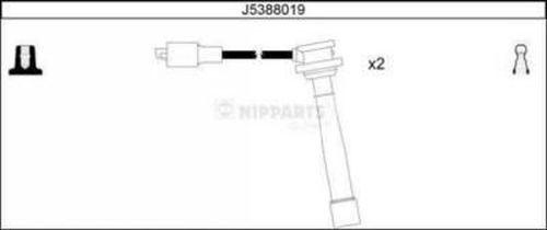 Nipparts J5388019 - Комплект запалителеи кабели vvparts.bg