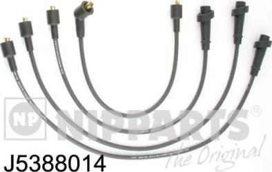 Nipparts J5388014 - Комплект запалителеи кабели vvparts.bg