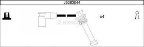 Nipparts J5383044 - Комплект запалителеи кабели vvparts.bg