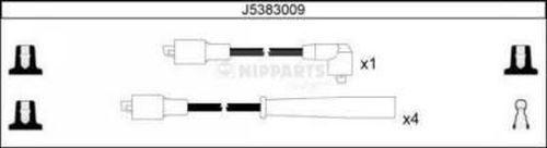 Nipparts J5383009 - Комплект запалителеи кабели vvparts.bg