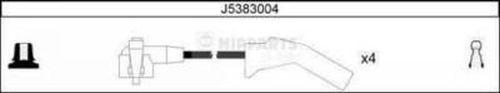 Nipparts J5383004 - Комплект запалителеи кабели vvparts.bg