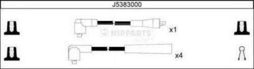 Nipparts J5383000 - Комплект запалителеи кабели vvparts.bg