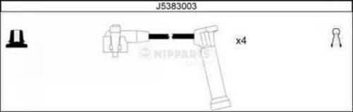 Nipparts J5383003 - Комплект запалителеи кабели vvparts.bg