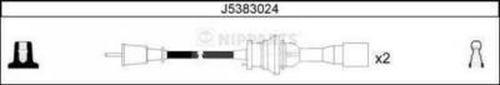 Nipparts J5383024 - Комплект запалителеи кабели vvparts.bg