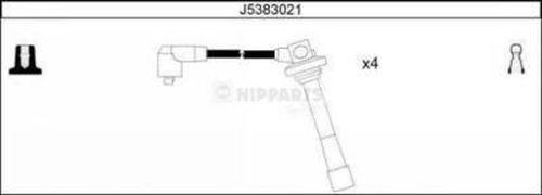 Nipparts J5383021 - Комплект запалителеи кабели vvparts.bg