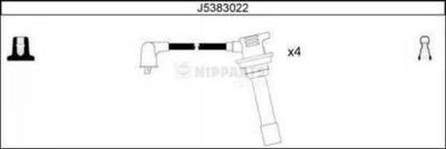 Nipparts J5383022 - Комплект запалителеи кабели vvparts.bg