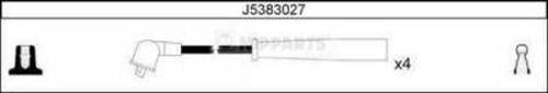 Nipparts J5383027 - Комплект запалителеи кабели vvparts.bg