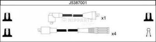 Nipparts J5387001 - Комплект запалителеи кабели vvparts.bg