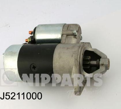 Nipparts J5211000 - Стартер vvparts.bg