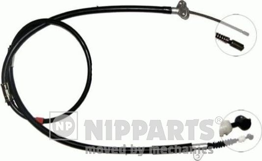 Nipparts J19268 - Жило, ръчна спирачка vvparts.bg