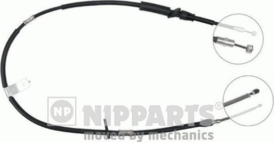 Nipparts J14037 - Жило, ръчна спирачка vvparts.bg