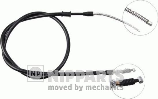 Nipparts J14147 - Жило, ръчна спирачка vvparts.bg