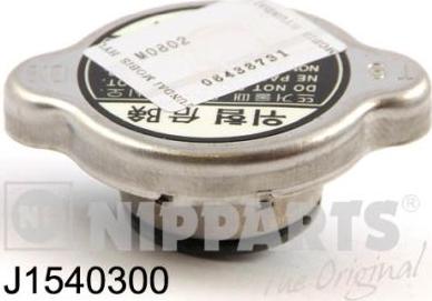 Nipparts J1540300 - Винт, пробка на радиатора vvparts.bg