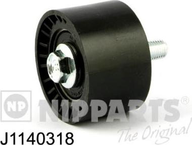 Nipparts J1140318 - Обтяжна ролка, ангренаж vvparts.bg