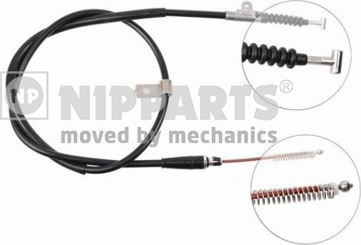 Nipparts J11847 - Жило, ръчна спирачка vvparts.bg