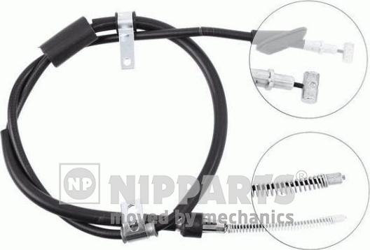 Nipparts J13336 - Жило, ръчна спирачка vvparts.bg