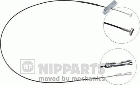 Nipparts J17242 - Жило, ръчна спирачка vvparts.bg