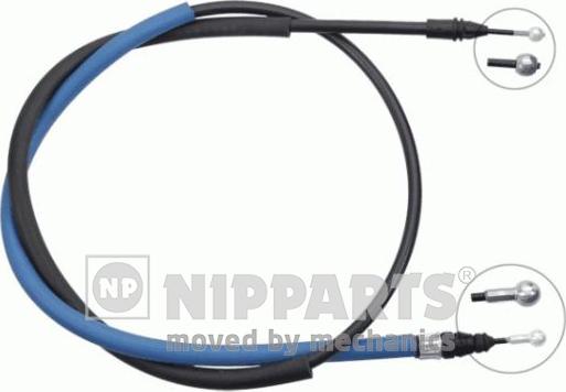 Nipparts J17267 - Жило, ръчна спирачка vvparts.bg