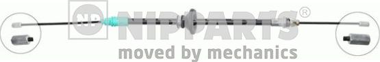 Nipparts J17231 - Жило, ръчна спирачка vvparts.bg