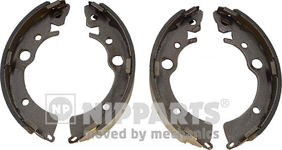 Nipparts J3504012 - Комплект спирачна челюст vvparts.bg