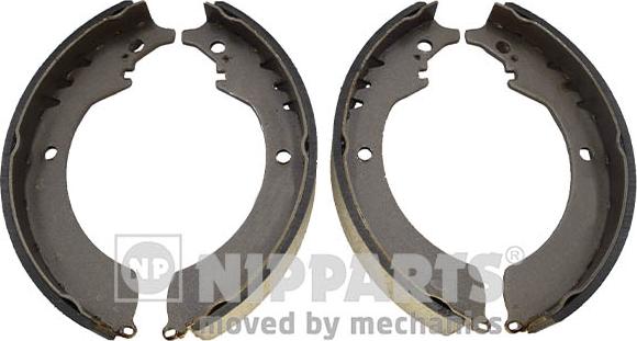 Nipparts J3506007 - Комплект спирачна челюст vvparts.bg