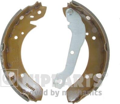 Nipparts J3500514 - Комплект спирачна челюст vvparts.bg