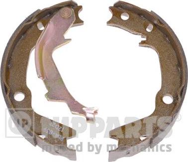 Nipparts J3500518 - Комплект спирачна челюст, ръчна спирачка vvparts.bg