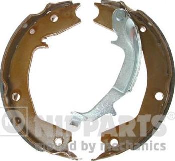 Nipparts J3500526 - Комплект спирачна челюст vvparts.bg