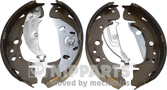 Nipparts J3500521 - Комплект спирачна челюст vvparts.bg