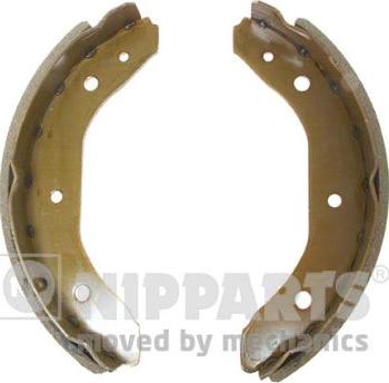 Nipparts J3502077 - Комплект спирачна челюст vvparts.bg