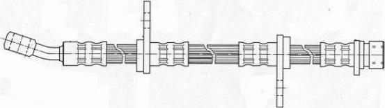 Nipparts J3704064 - Спирачен маркуч vvparts.bg