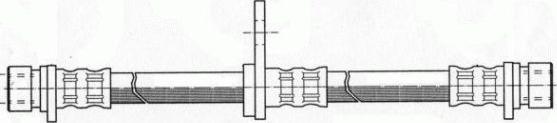 Nipparts J3704029 - Спирачен маркуч vvparts.bg