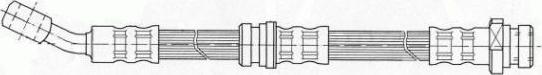 Nipparts J3700541 - Спирачен маркуч vvparts.bg