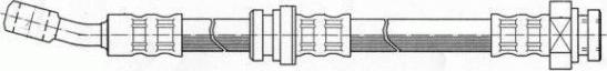 Nipparts J3708018 - Спирачен маркуч vvparts.bg