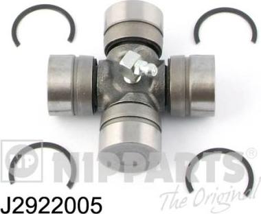 Nipparts J2922005 - Шарнирно съединение, карданен вал vvparts.bg