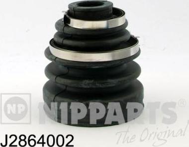 Nipparts J2864002 - Маншон, полуоска vvparts.bg