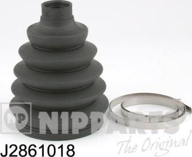 Nipparts J2861018 - Маншон, полуоска vvparts.bg