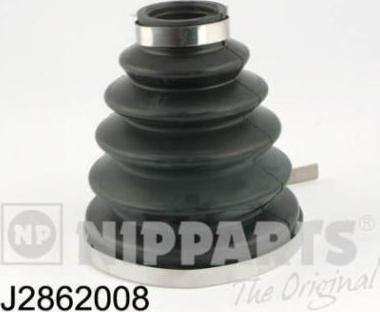 Nipparts J2862008 - Маншон, полуоска vvparts.bg