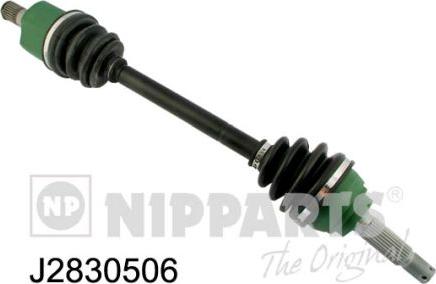 Nipparts J2830506 - Полуоска vvparts.bg